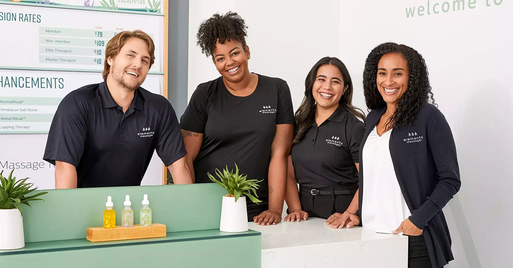 Elements Massage Franchise Opportunity