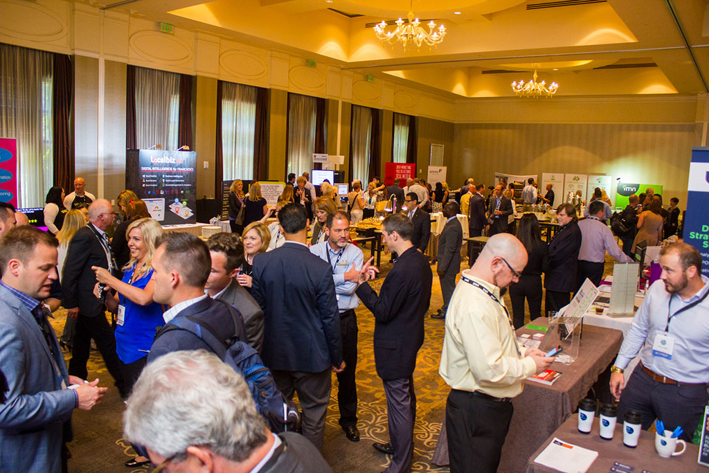 Franchise Consumer Marketing Conference Exhibit floor