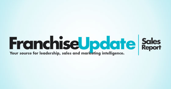 Franchise Update Sales Report