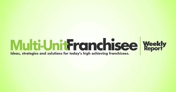 Multi-Unit Franchisee Report