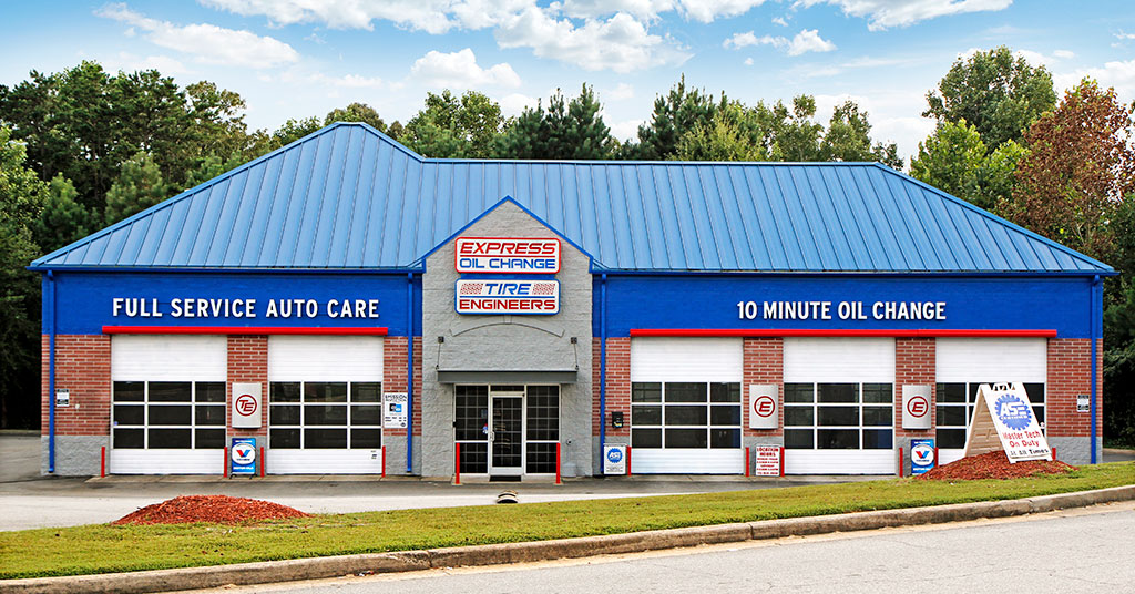 Express Oil Change & Tire Engineer Franchise Opportunity