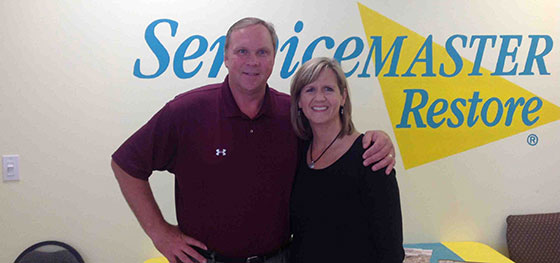 Against The Odds: ServiceMaster Franchisee Sets Records and Sails To Success