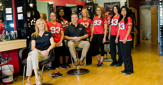 Second Time Around Husband And Wife Team Join Forces As Sport Clips Franchisees