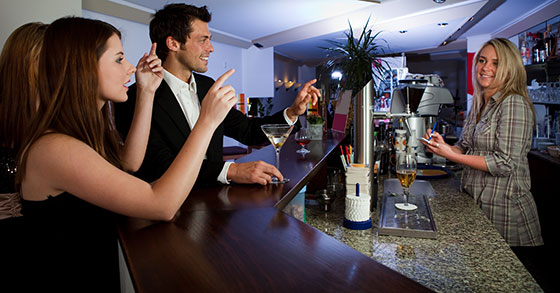 Employees Show Customers They Care