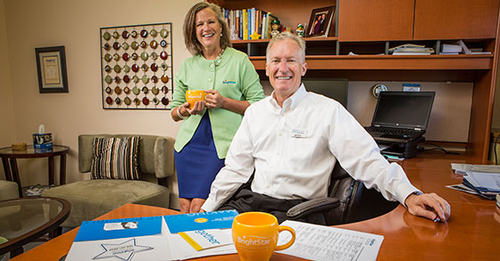 Caring Couple: Longtime BrightStar Care Franchisees Flourish