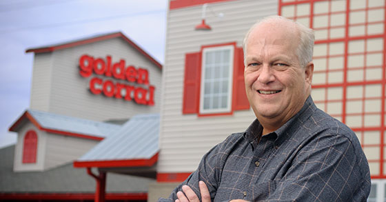 Winning Hearts: Keeping It Simple at Golden Corral