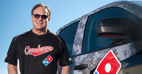 Largest Singly-Owned Domino's Franchisee in the U.S. On People And Success