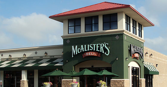 McAlister's Deli Grows Big In Southeast