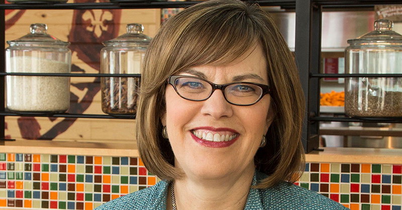 Building Momentum: Cheryl Bachelder, Popeyes CEO, wants to Build Better Leaders