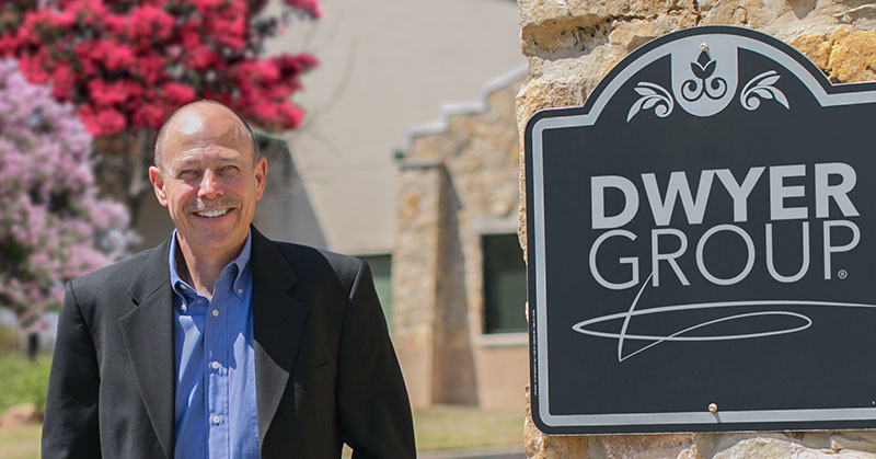 At Your Service!: Mike Bidwell leads The Dwyer Group Into the Future