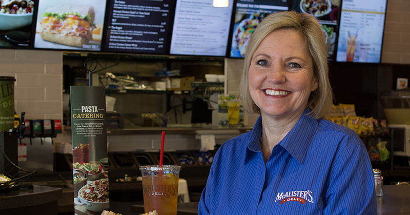 Learn at Every Turn: Carin Stutz, President of McAlister's Deli, is a Quick Study