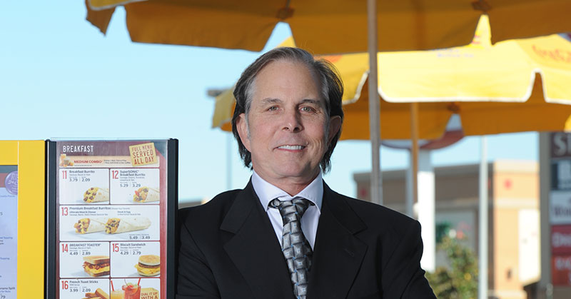 Ted Kergan Receives Sonic's Most Prestigious Award