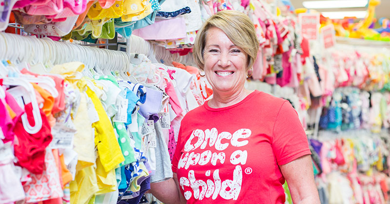 Mom Makes It Big In Clothing Resale Franchises