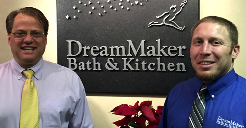 Two New Franchisees Sign On with DreamMaker Bath & Kitchen