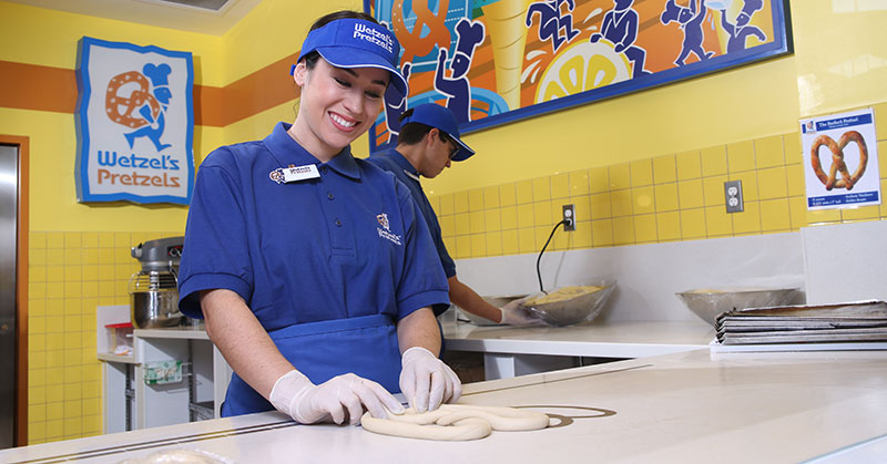 Fresh-Baked Approach: We take our Pretzels Seriously, not Ourselves