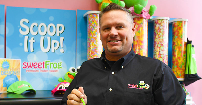 sweetFrog CMO Details 2016 Marketing, Growth Plans