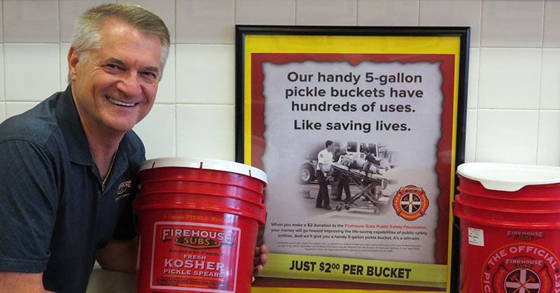 Area Rep Supreme: Mike Pietrzyk is Setting The Pace for Firehouse Subs