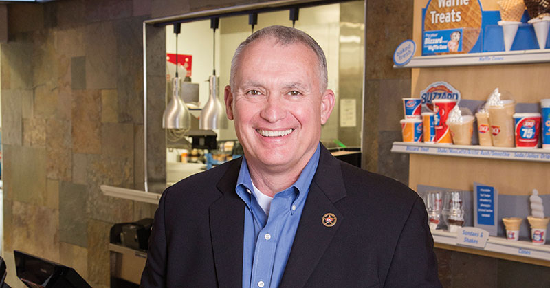 Texas Dairy Queen Franchisee Thinks Big