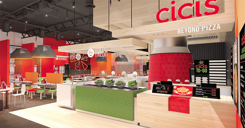 Beyond Pizza: Cicis Redefines its 30-year-old Brand