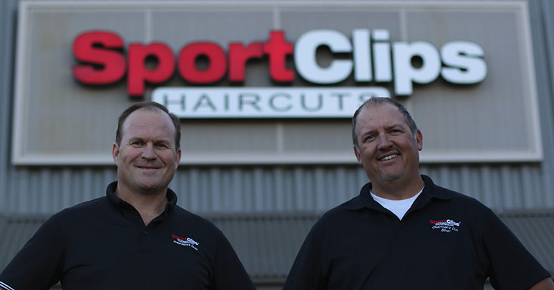 Sport Clips Franchise Partners Are 