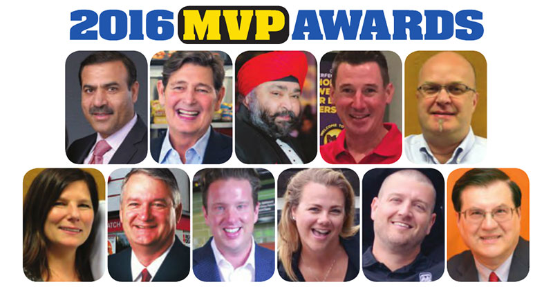 2016 MVP Winners: Honoring Outstanding Multi-Unit Franchisees