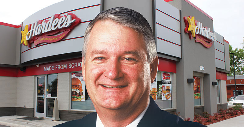 Man of Many Hats: Longtime Hardee's Franchisee also is Mayor and Publisher