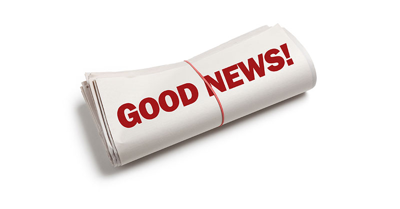 Good News! - October 2016