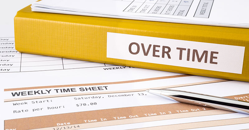  New Legislation Delays DOL Overtime Regulations