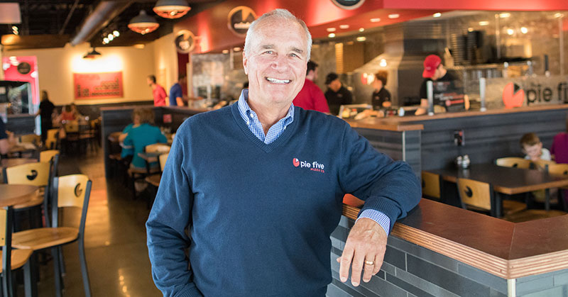 Gimme (Pie) Five!: Former Applebee's CEO Embraces Emerging Brand 
