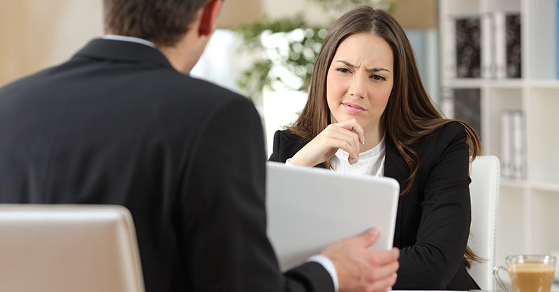 How's Your Sales Presentation? Put Yourself in Your Candidates' Shoes!