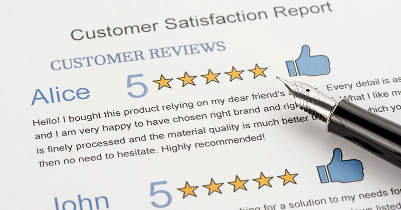 Got the Guts to Post All of Your Customer Reviews?