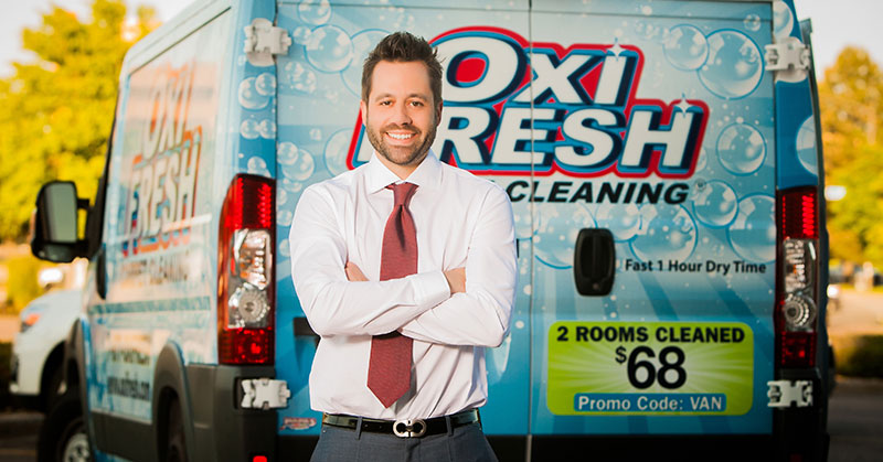 Cleaning Up for 10 Years: Oxi Fresh Grows Up and Gives Back