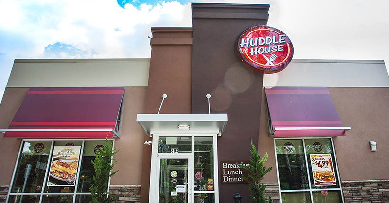 Incentive Program Entices 8 Huddle House Franchisees To Sign New Deals