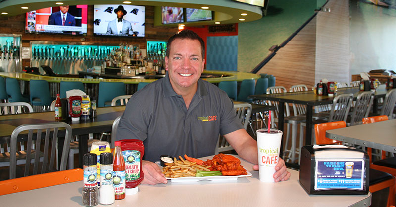 Revving Up for Growth: Tropical Smoothie Franchisee and AD Adds New Concept