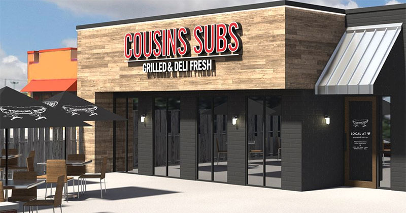 Cousins Subs Refranchising Adds Three More Multi-Unit Operators