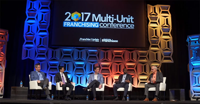 Multi-Unit Franchisees Gather At Premiere Conference