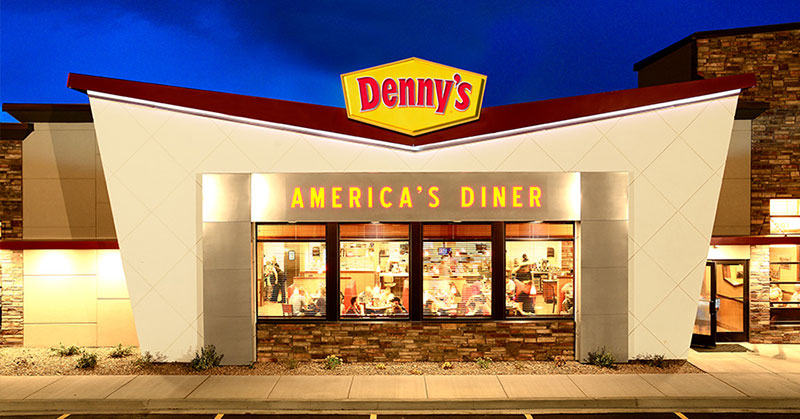 Denny's Multi-Unit Operator On the Top Line 