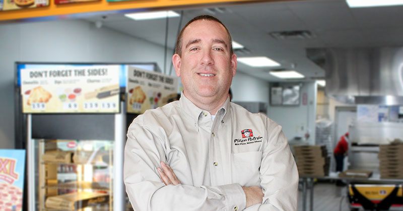 Brand Champion!: Pizza Patrón Franchisee Buys the Whole System