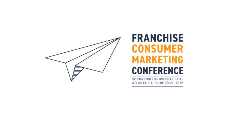 Franchise Consumer Marketing Conference - Only 1 Week Away!