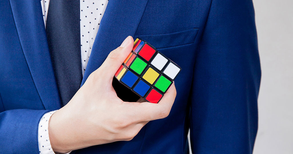 Solving the "Rubik's Cube" of Business