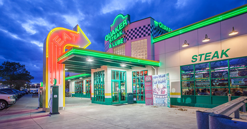 TravelCenters of America Buys, Rebuilds Quaker Steak & Lube