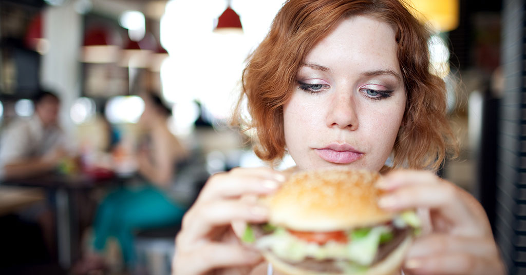 Consumers Say They're Eating Fewer Burgers