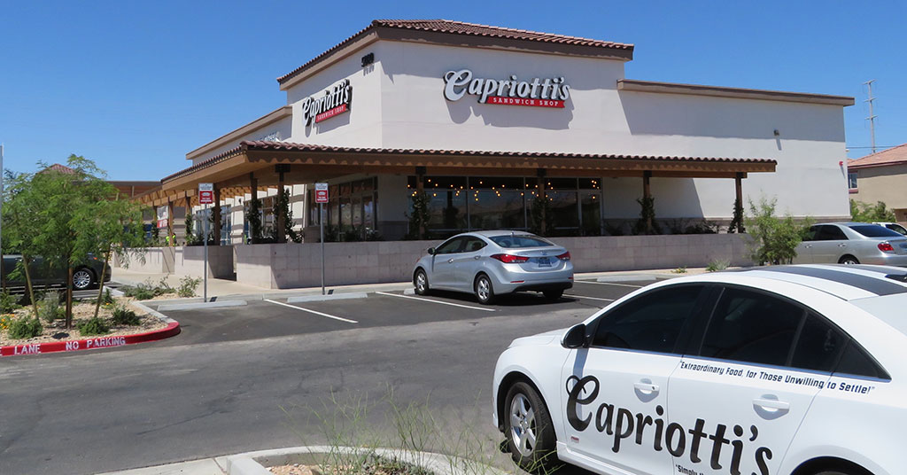 Franchisee Partners Expand Vegas Capriotti's Market