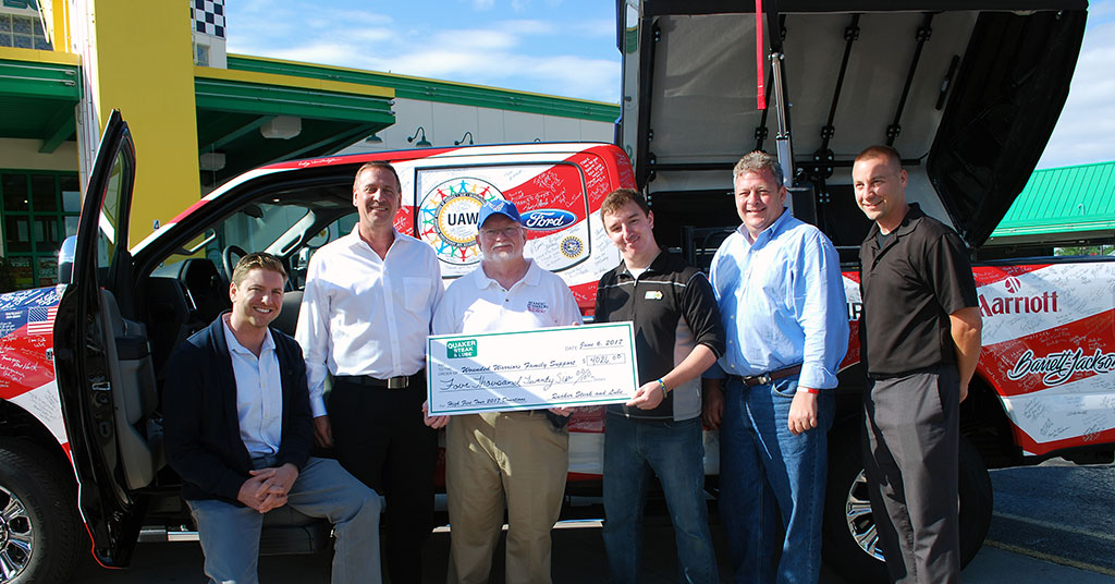 Quaker Steak & Lube Giving Back To Communities