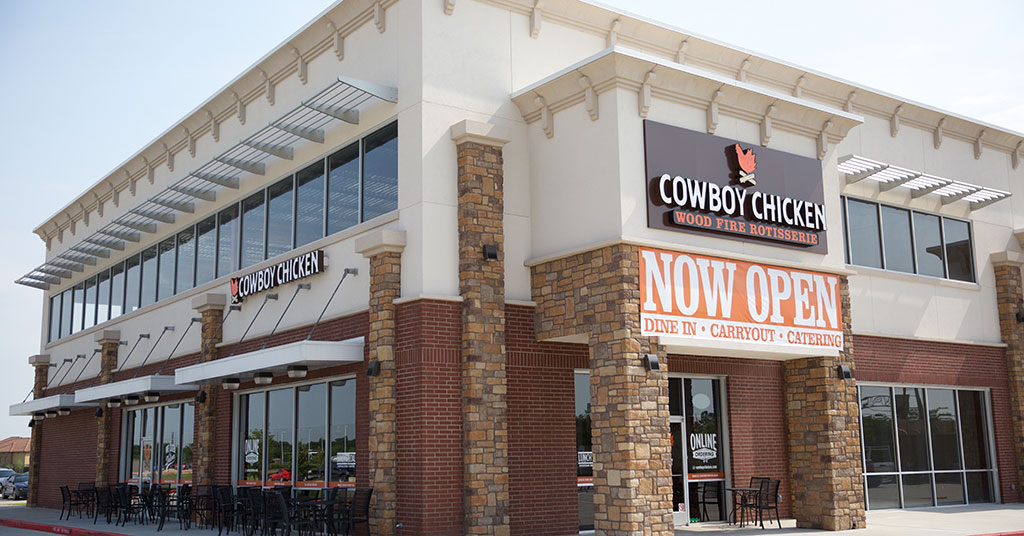 Cowboy Cool: Makeover Improves Both Front and Back of the House
