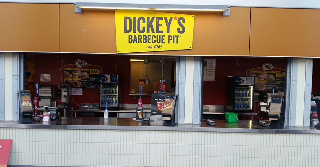 Dickey's Barbecue Pit Takes the Field 