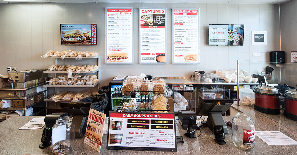 Capriotti's Sandwich Shop Goes South Of The Border