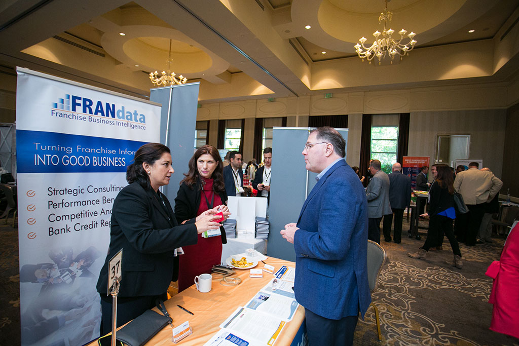 Franchise Leadership & Development Conference exhibit hall