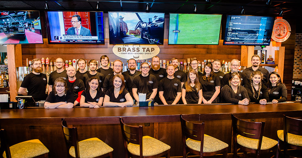 The Brass Tap Crafts Franchise Growth and 'Great Times'