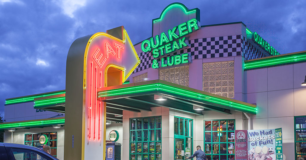 Quaker Steak & Lube to Introduce New Look in 2018